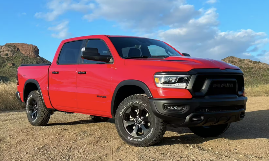 Labor Day truck deals: Ram 1500 pickup